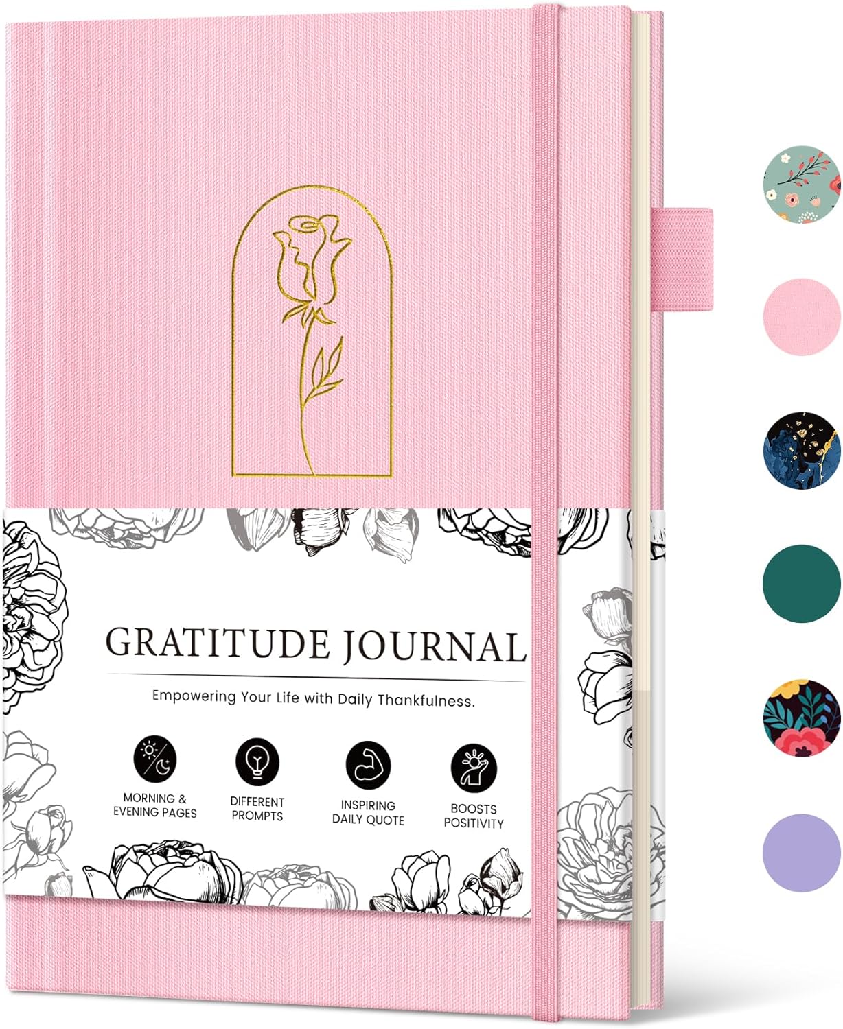 Daily Gratitude Journal for Women - 6 Months Positivity and Grateful  Journal - Guided Journal with Prompts, Affirmation Journal, Mindfulness  Journal