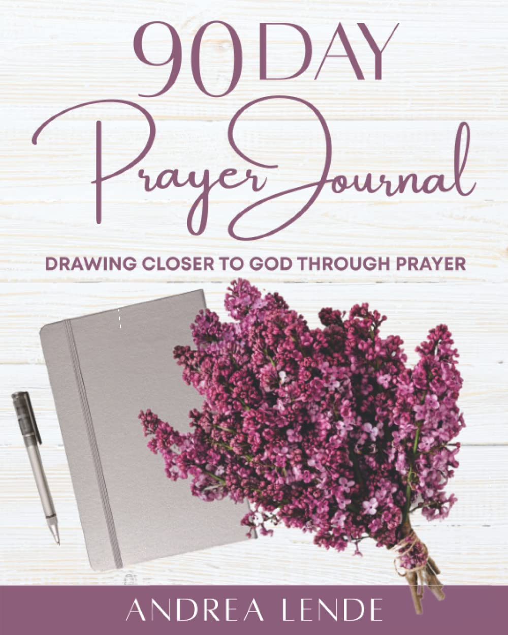 Pink Prayer Journal, Bible Journaling, Prayer Box, Prayer Journal