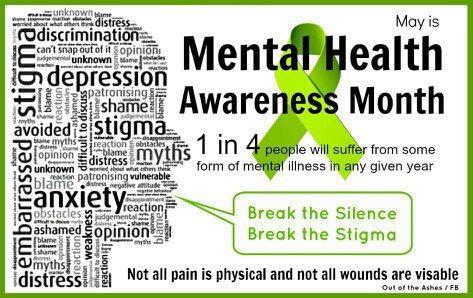 May is Mental Health Awareness Month