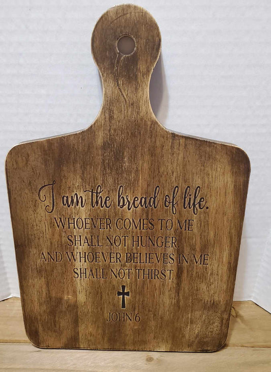 Bread of Life Cutting Board