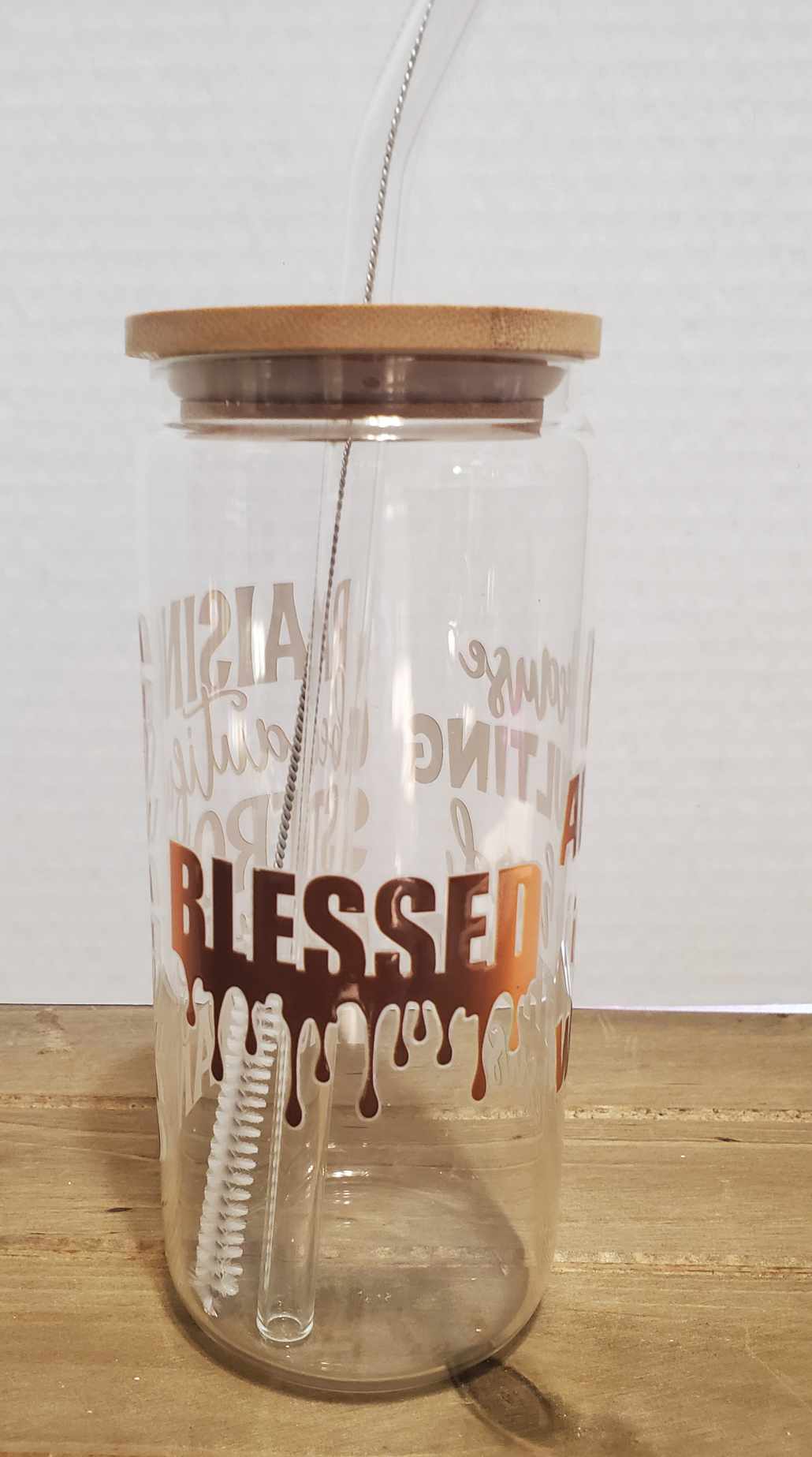 Inspirational Glass Tumblers