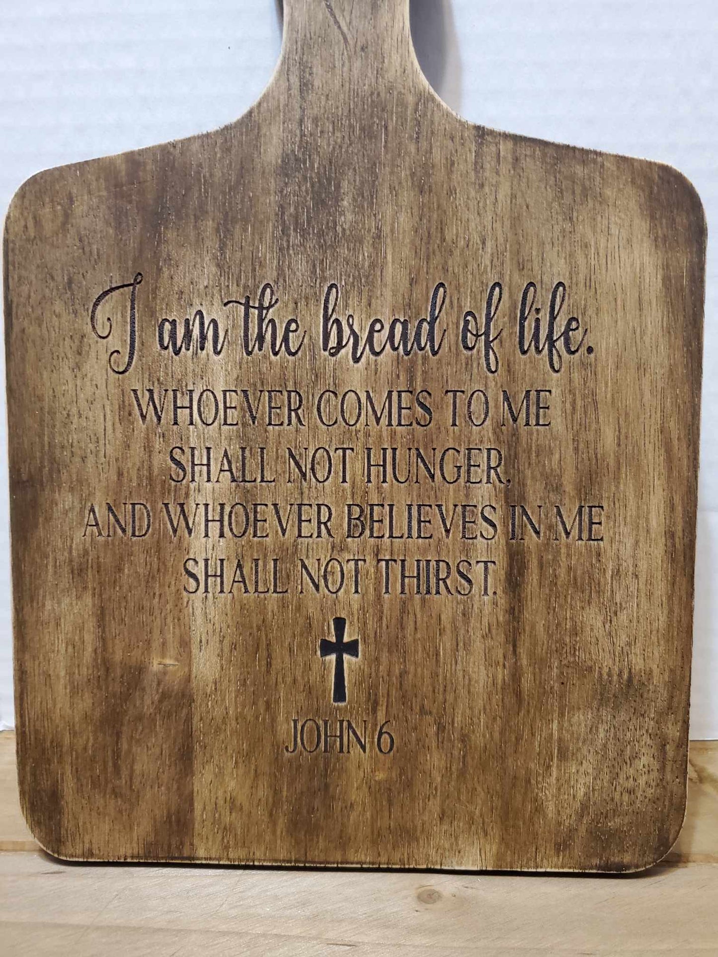 Bread of Life Cutting Board