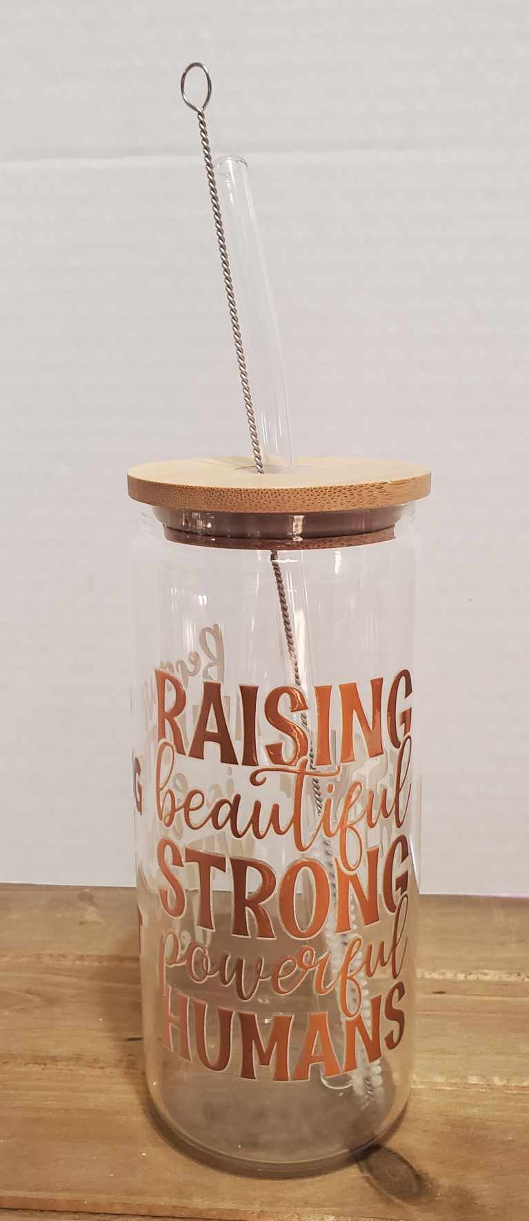 Inspirational Glass Tumblers