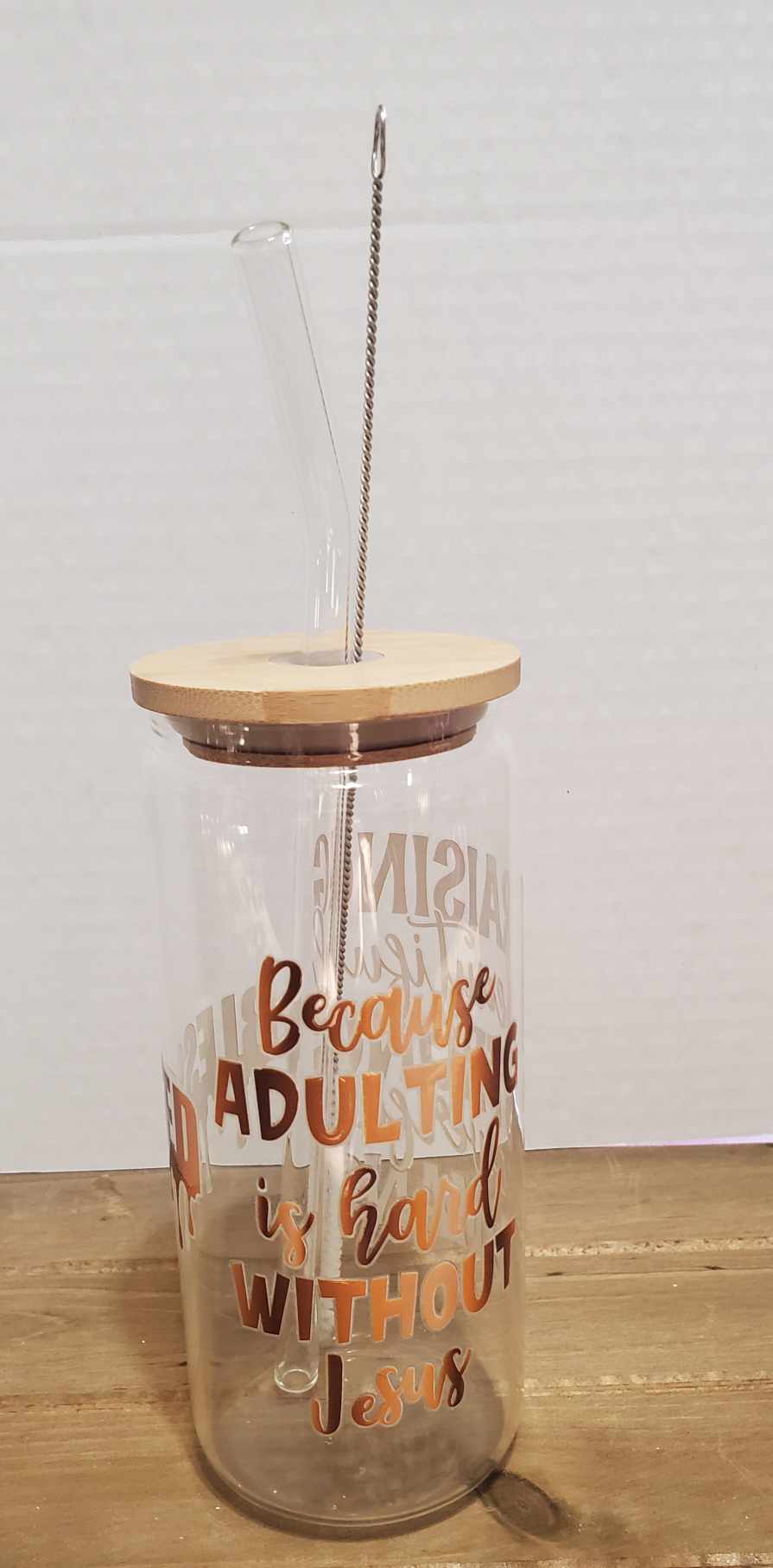 Inspirational Glass Tumblers