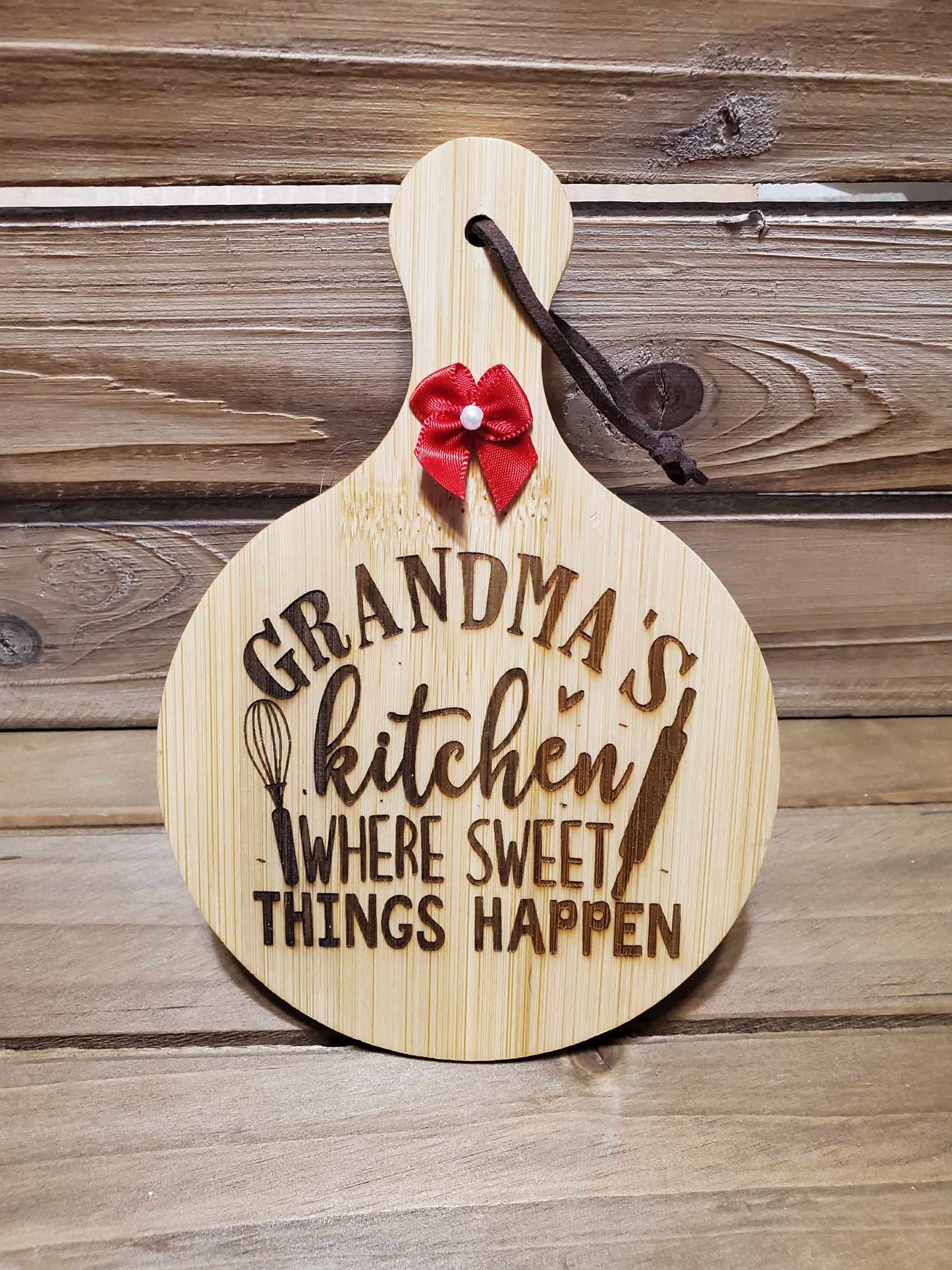 Small Inspirational Bamboo Cutting Boards - Various Print!