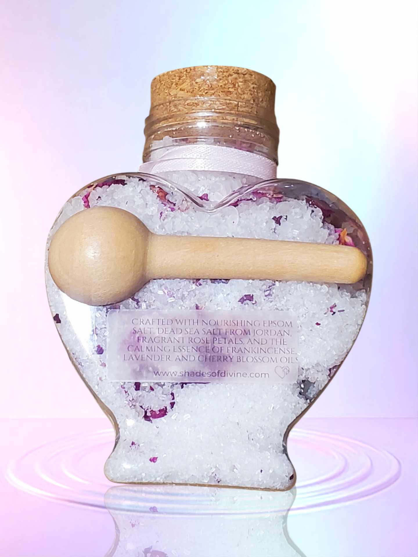 Rose & Dead Sea Bath Salts