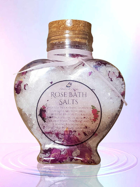 Rose & Dead Sea Bath Salts