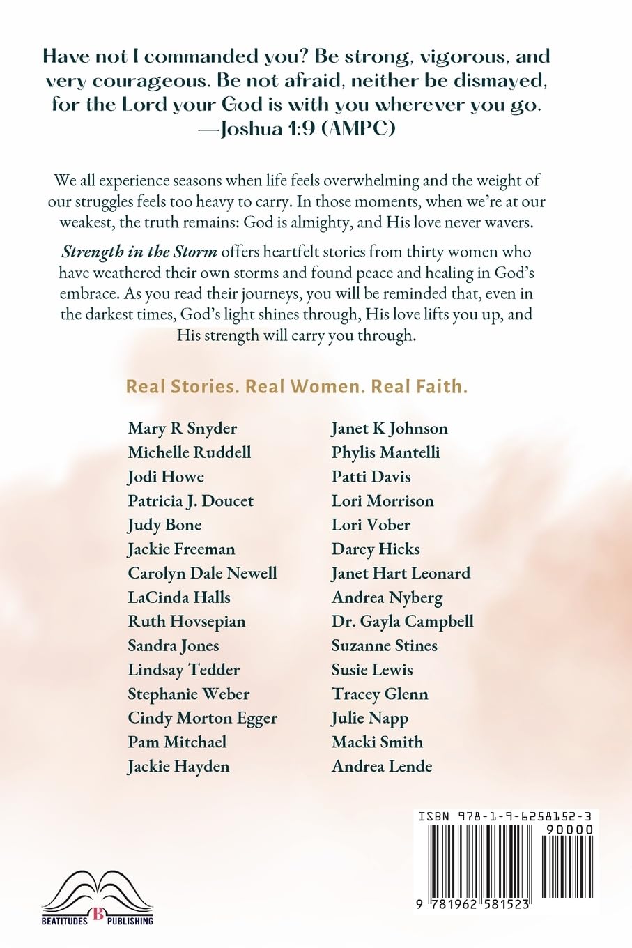 Strength in the Storm: Real Stories. Real Women. Real Faith.