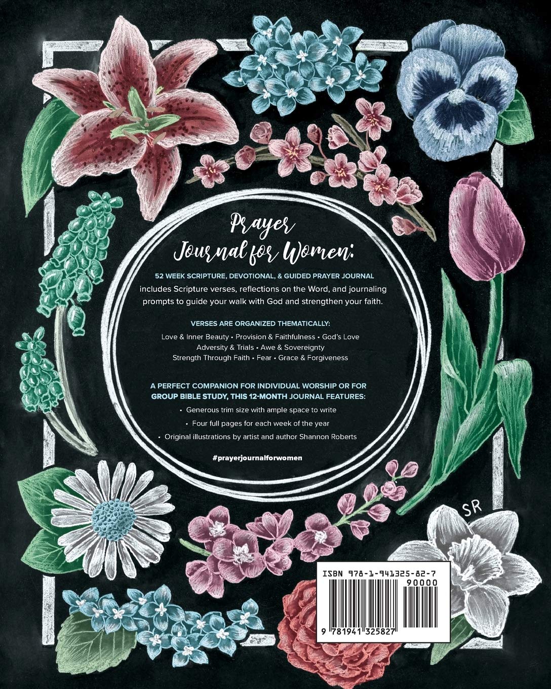 Prayer Journal for Women: 52 Week Scripture, Devotional & Guided Prayer Journal