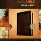 NLT Every Man's Bible Explorer Edition, Leatherlike Large Print