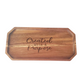 Scripture & Inspirational Acacia Wood Valet Tray