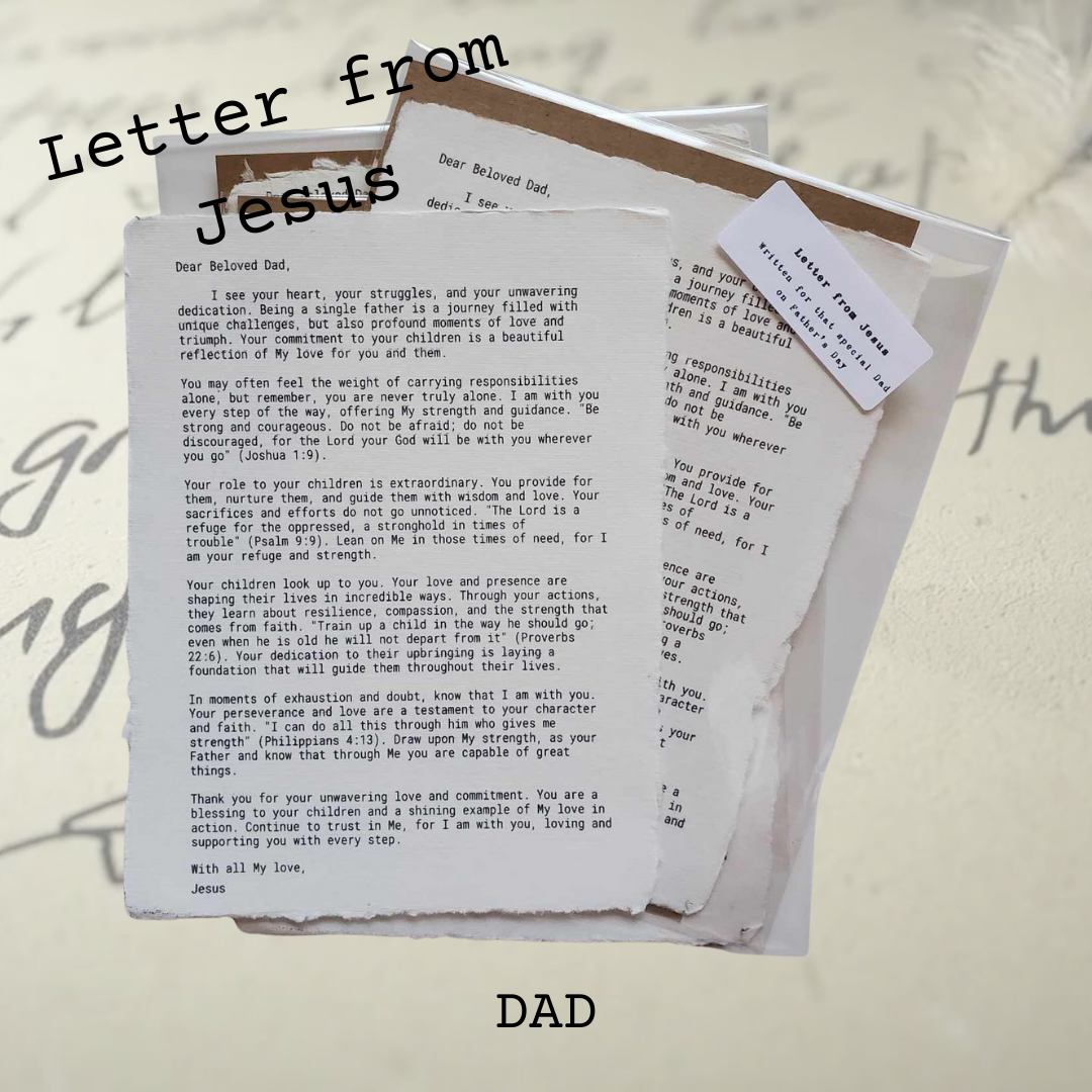 Letters from Jesus - Encouragement for all seasons of life