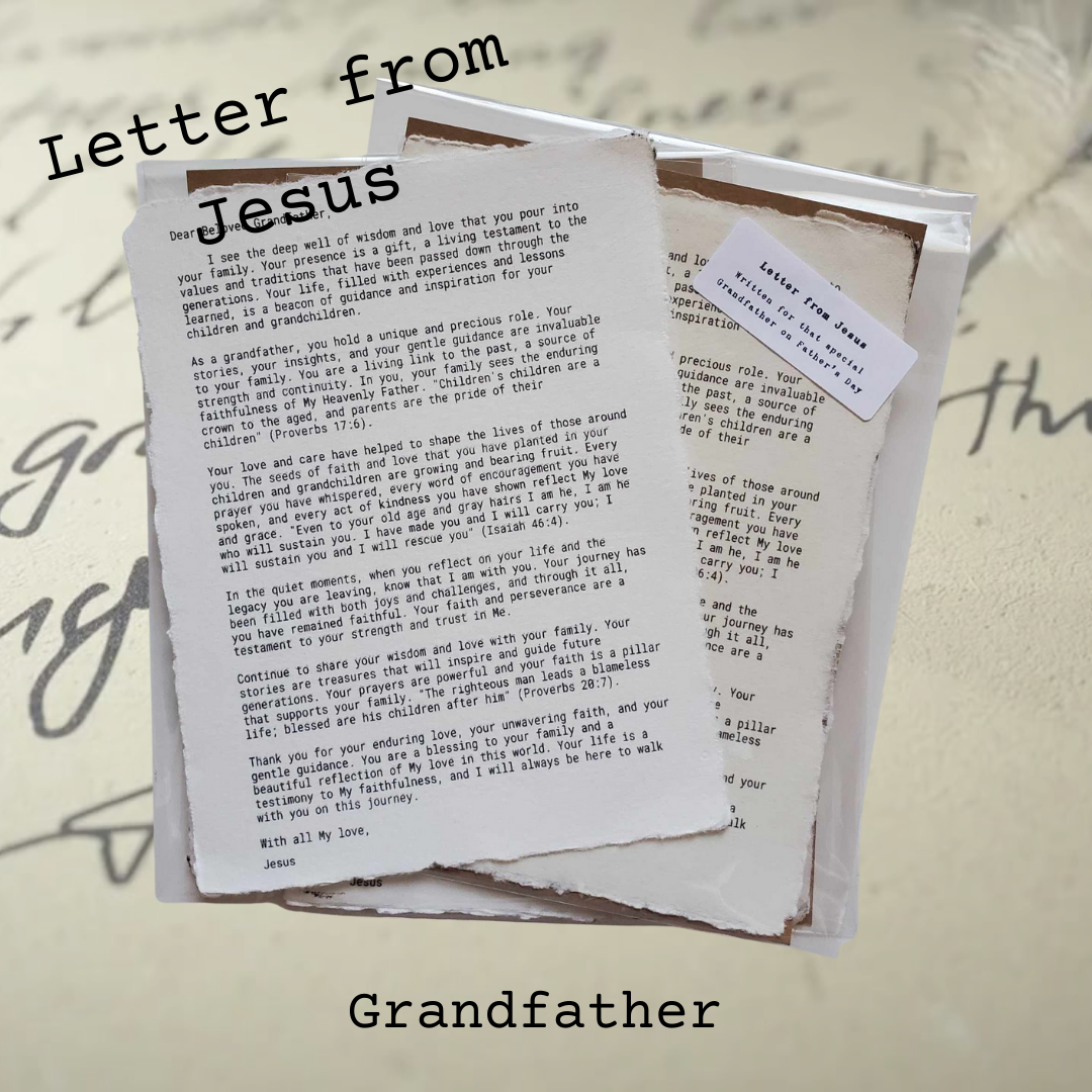 Letters from Jesus - Encouragement for all seasons of life