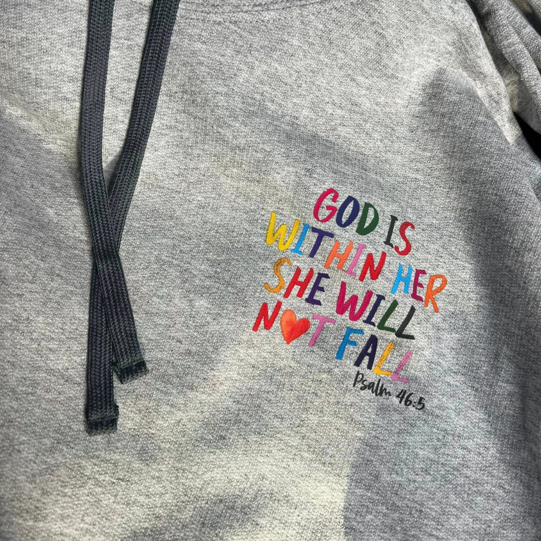 God Is Within Her She Will Not Fall Hodie