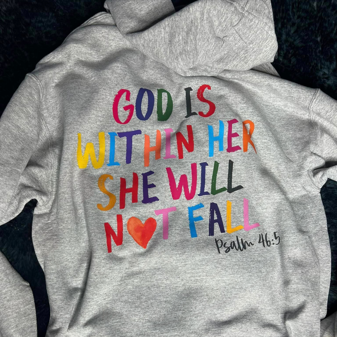 God Is Within Her She Will Not Fall Hodie
