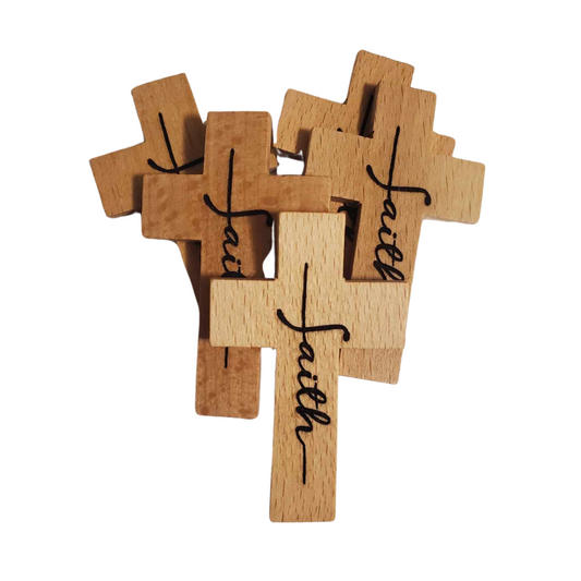 Small Wooden Hand Cross