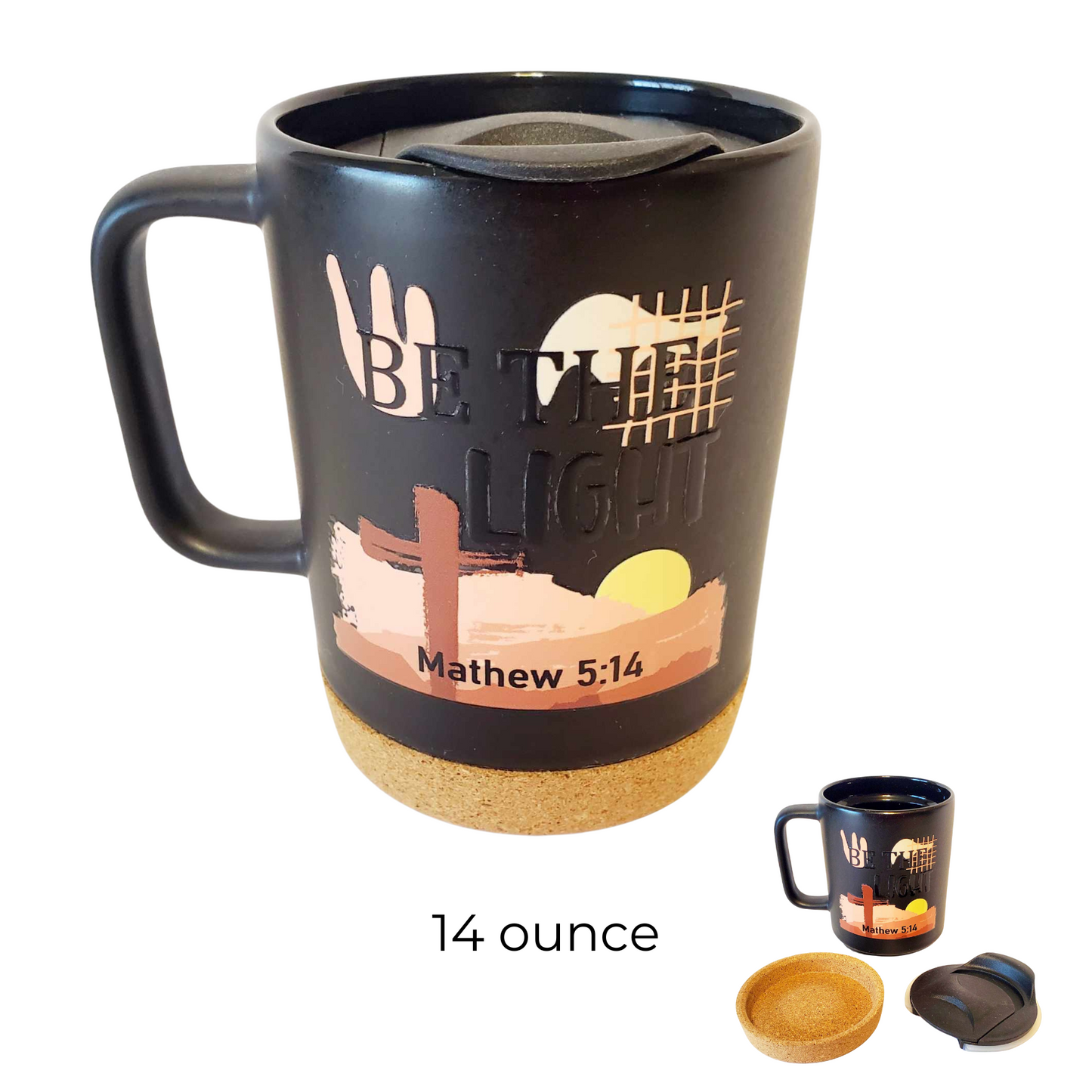 Be the Light 14 oz Mug