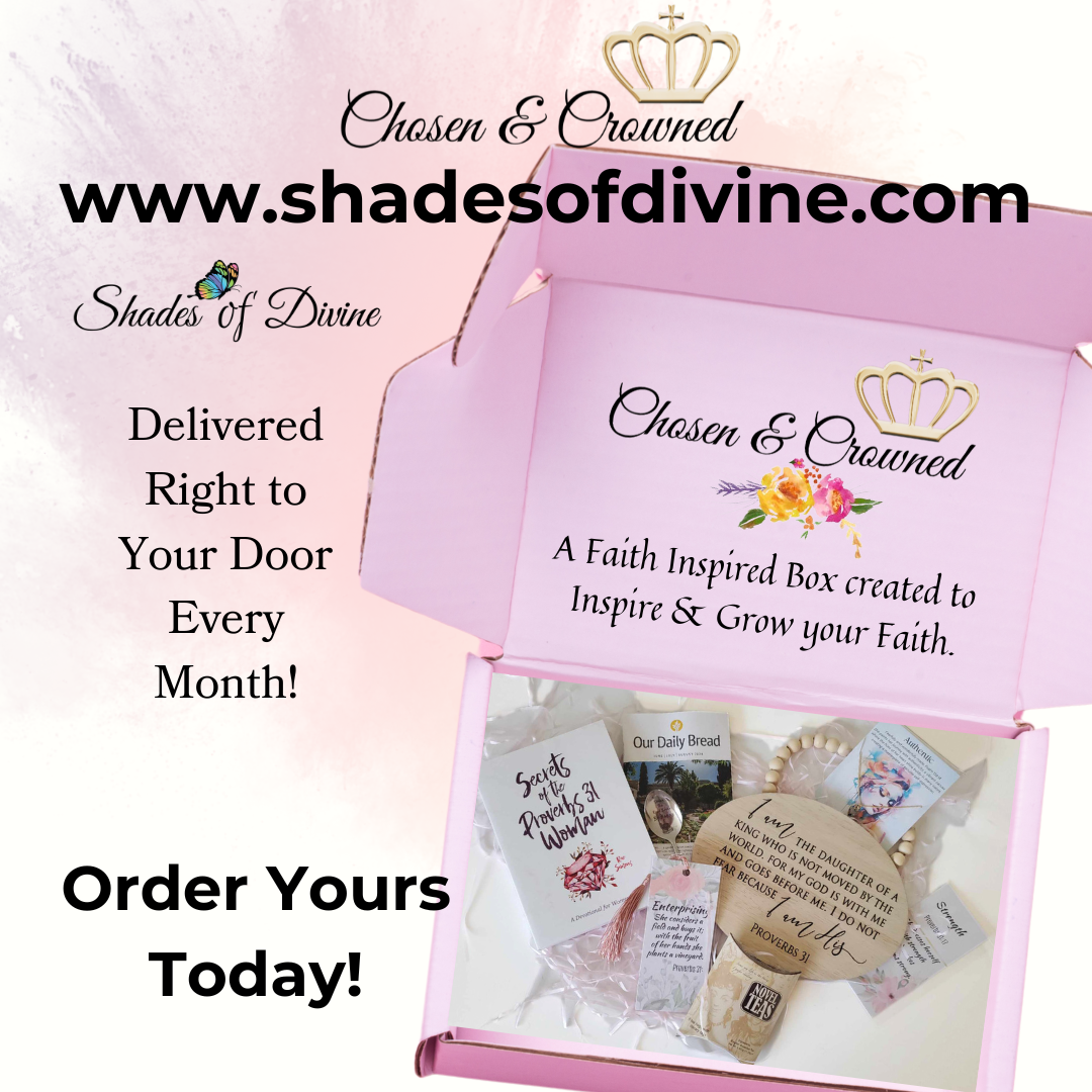 Chosen & Crowned Womens Faith Subscription Box