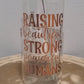 Inspirational Glass Tumblers