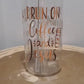 Inspirational Glass Tumblers