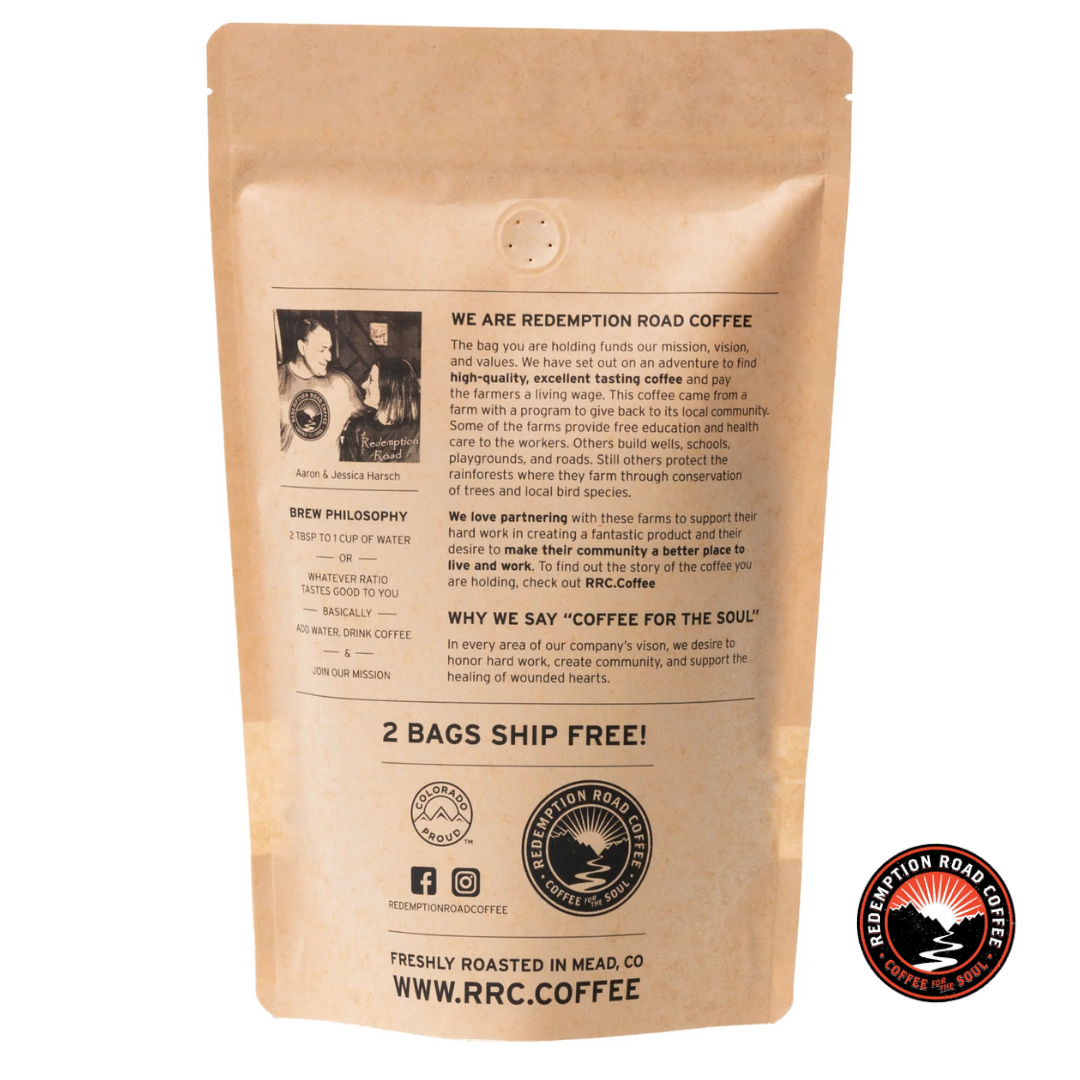 Redemption Road Coffee (ground, beans & pods)