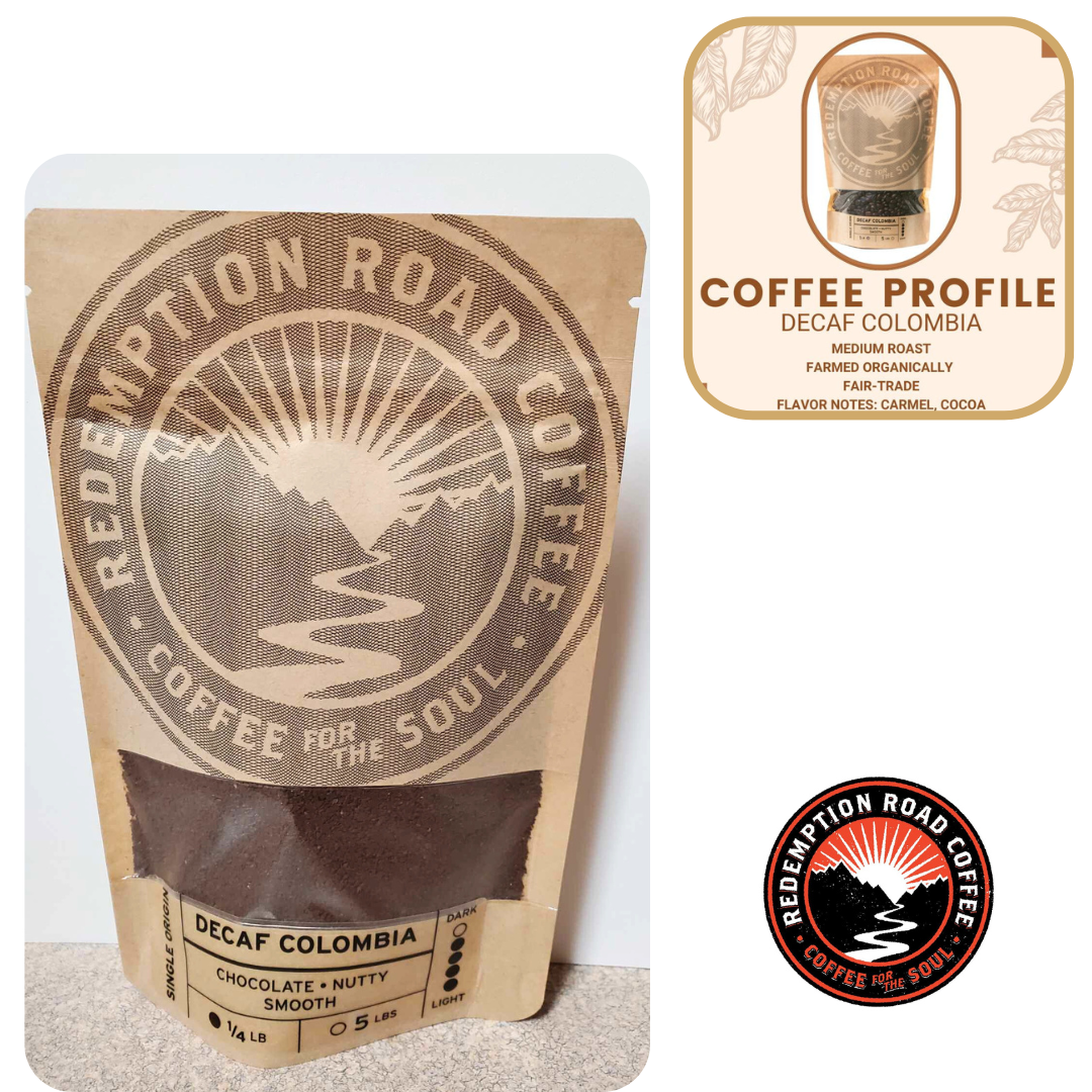 Redemption Road Coffee (ground, beans & pods)