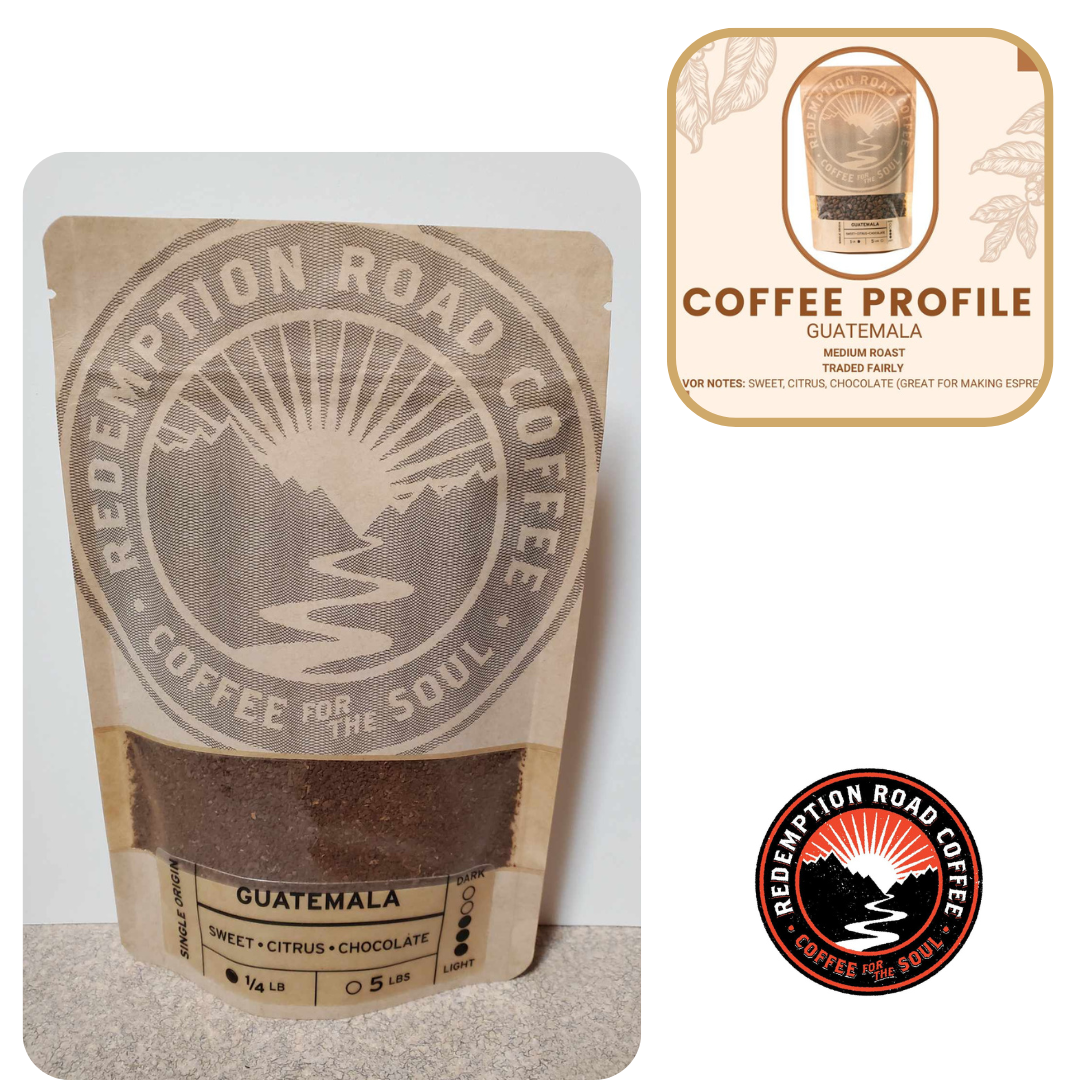 Redemption Road Coffee (ground, beans & pods)