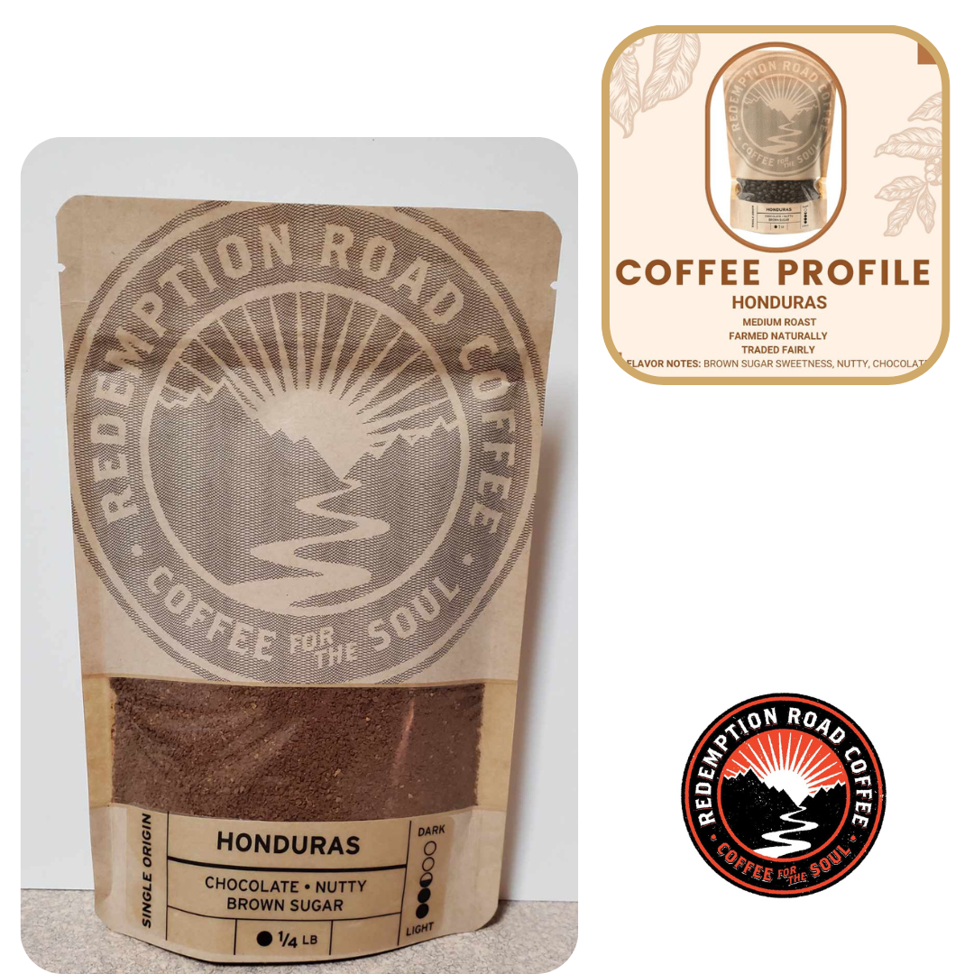 Redemption Road Coffee (ground, beans & pods)