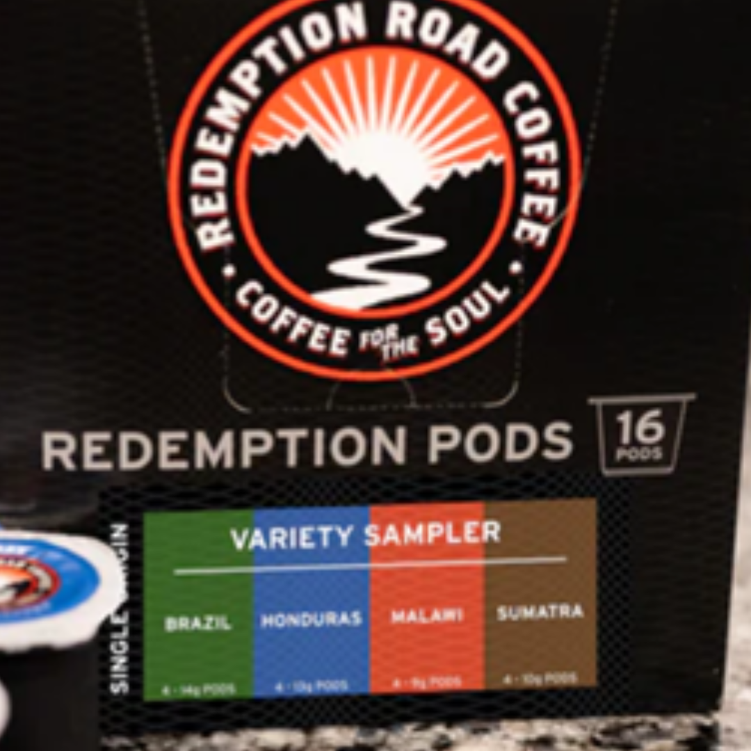 Redemption Road Coffee (ground, beans & pods)