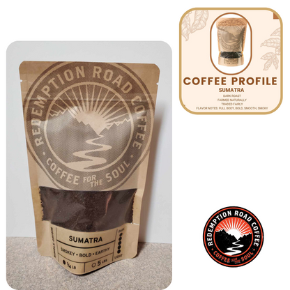 Redemption Road Coffee (ground, beans & pods)