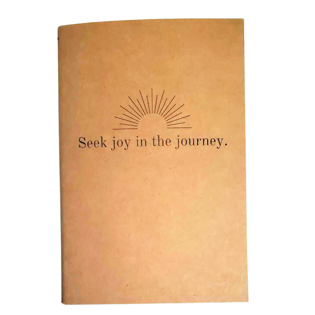 Inspirational Kraft Notebook / Journal