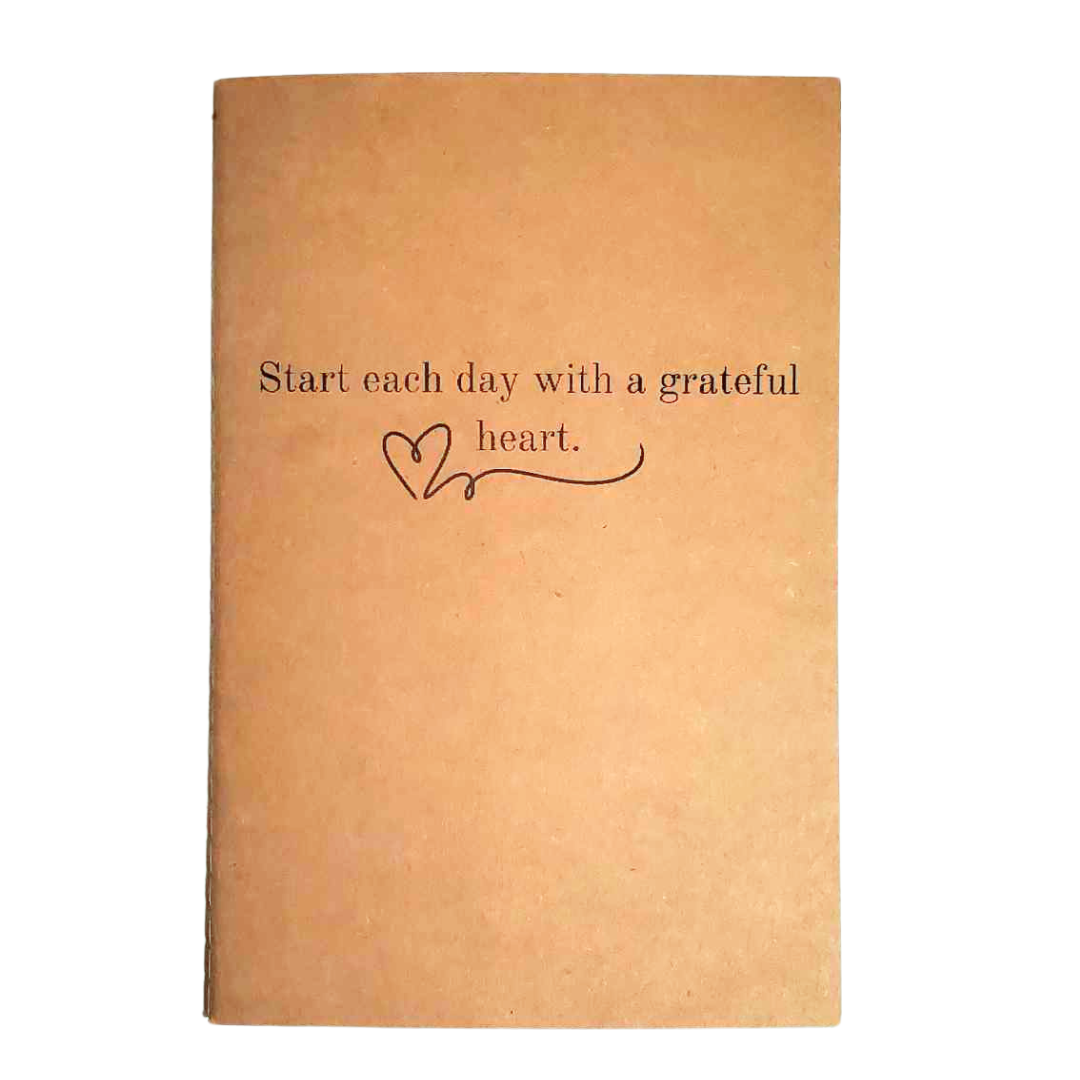 Inspirational Kraft Notebook / Journal