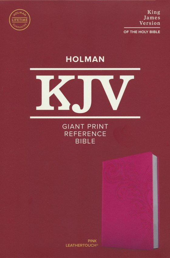 KJV Giant-Print Reference Bible