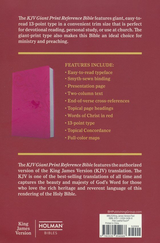 KJV Giant-Print Reference Bible