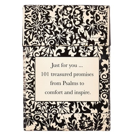 101 Promises from Psalms, Inspirational Box of Blessings Cards