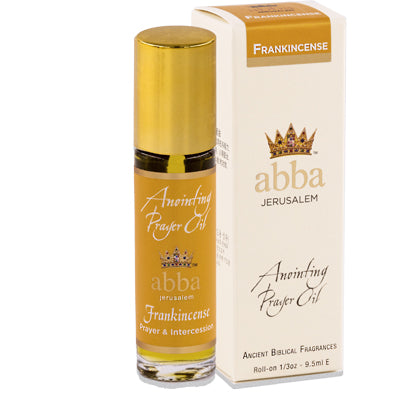 FRANKINCENSE anointing prayer oil (bottle or roll-on)